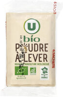 Poudre à lever 6 sachets de 10g