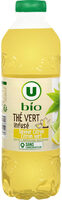 Infusion de thé vert saveur citron citron vert