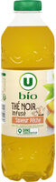 Infusion de thé noir saveur pêche