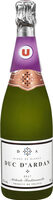 Vin mousseux brut duc d'ardan
