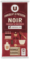 Chocolat à patisser noir