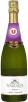 Crémant blanc brut AOP Touraine