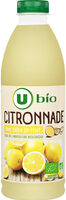 Boisson au jus de citron flash pasteurisée refrigérée brique de1L