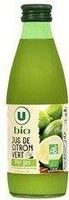 Jus de citron vert