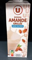Boisson végétale Amande grillée sans sucre 1 litre