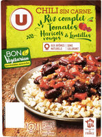 Chili con carne bon et végétarien
