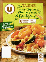 Tajine légumes bon et végétarien