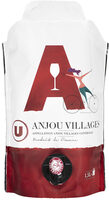 Vin rouge AOC Anjou Villages