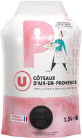Vin rosé Coteaux d'Aix en Provence AOP, - Bouteille 1,5l