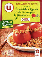 Tomates farcies bon et végétariens