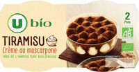 Tiramisu, 2 unités, 90g