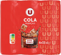Cola Francais U Canette