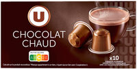 Chocolat chaud, capsules x10, 75g