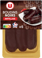 Boudins noirs Antillais - x6 360g