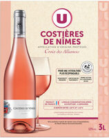 Vin rosé AOP Costières de Nîmes Les Hauts de Mélaine - Fontaine à vin3L