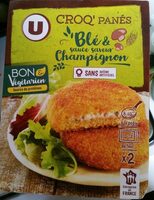 Croq'panés blé et saveur champignon