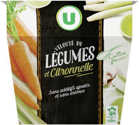 Velouté de légumes citronnelle