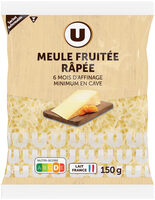 Meule du Beusac râpée