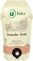 Vin rosé Pays d'Oc grenache syrah IGP Le Bosquet 1,5l