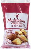 Madeleines coquille marbrées 600g