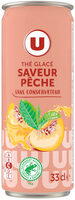 Thé Glacé Pêche