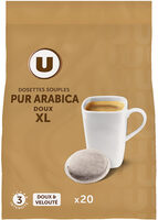 Café dosettes doux XL N°3 - x20