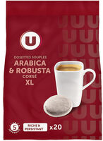 Café Dosettes corsé XL N°5 - x20