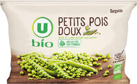Petits pois sachet de 600g