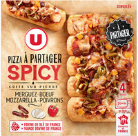 Pizza à partager SPICY