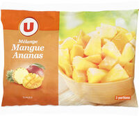Mélange de mangues et d'ananas 600g
