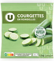 Courgettes cuites