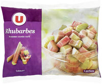 Rhubarbes surgelés