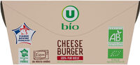 Cheese burger pur boeuf et emmental