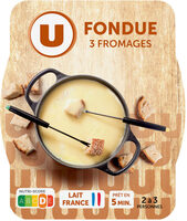 Fondue aux 3 fromages 15%mg