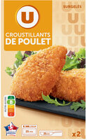 Croustillants de poulet