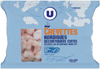 Crevettes Nordiques décortiquées cuites MSC