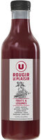 Jus de fruits et légumes Rougir de Plaisir