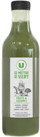 Jus de fruits et légumes Se mettre au vert