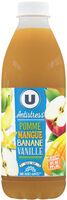 Jus de fruits "antistress" pomme mangue banane vanille