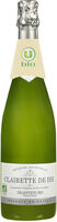 BIO Tradition AOP Clairette de Die 75cl