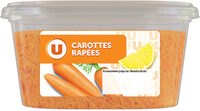 Carottes rapées 800g