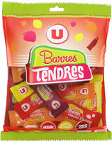 Bonbons barre plates pam