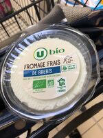 Fromage frais au lait de brebis pasteurisé 20% de MG, 140g