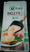 Fromage à raclette en tranchettes 31%MG - 12 tranchettes, 280g