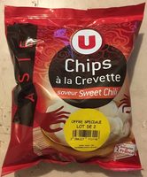 Chips à la crevette