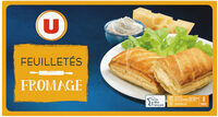 Feuilleté fromage 8x65g - 520g