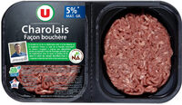 Steak haché, 5% Matières Grasses