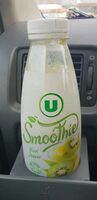 Smoothie kiwi ananas
