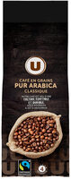 Café en grains dégustation pur arabica classique N°4 - 500g