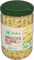 Haricots beurre coupés - Bocal 360g